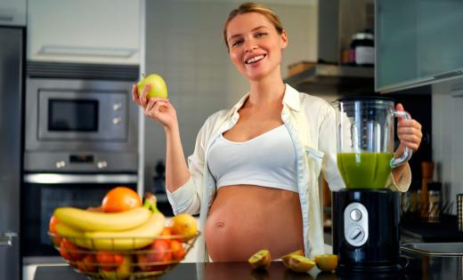 Dieta wegańska dla kobiet w ciąży 